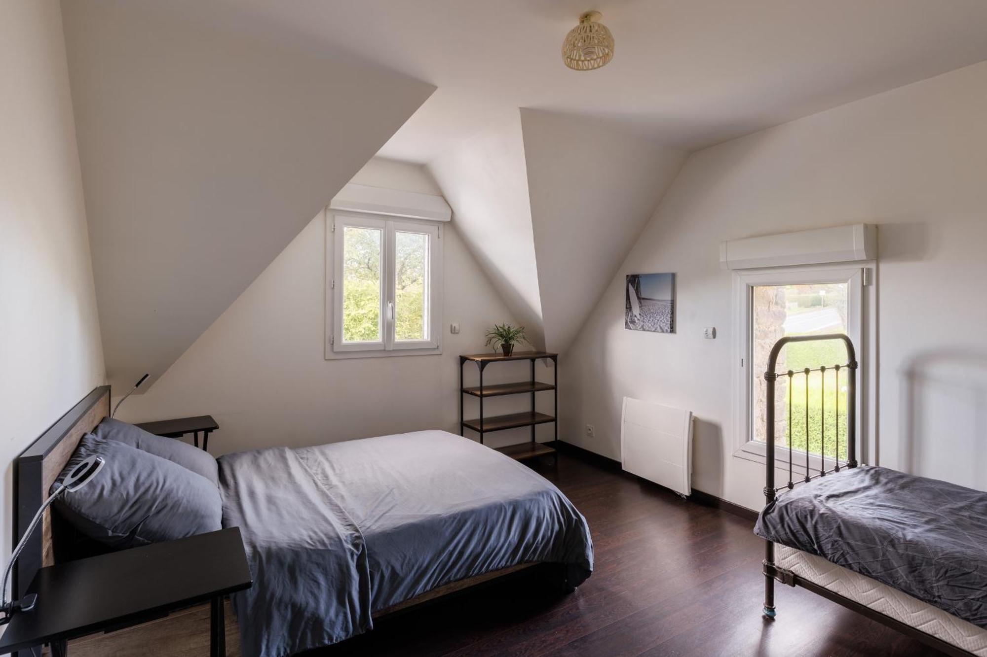 Dodo Normand 3 Chambres Bedrooms - Poele A Granules - Linge - Menage - Inclus ヴィルデュ・レ・ポエル エクステリア 写真